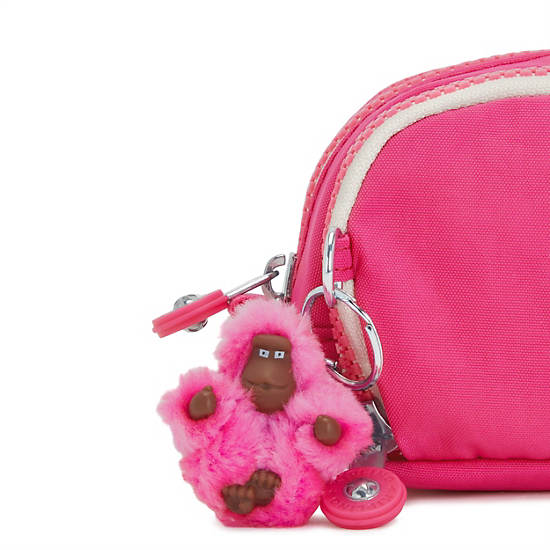 Sacs Kipling Gitroy Pencil Case Rose | FR 1308HA